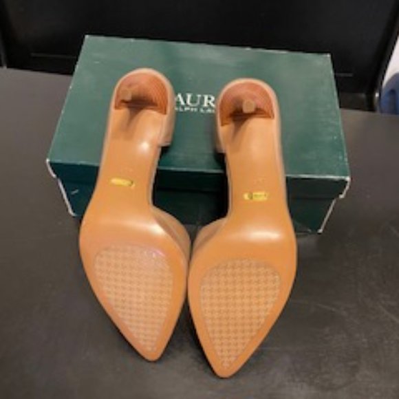 Ralph Lauren High Heels, NIB, Gorgeous!!! Size 9.5 - Picture 6 of 6